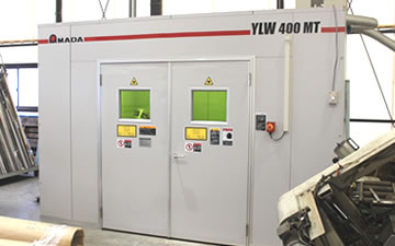 YAG溶接機